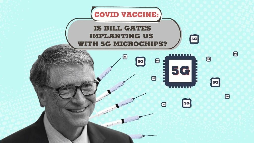 fake news su bill gates con i vaccini