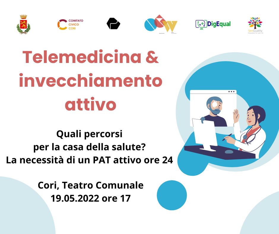 invecchiamento attivo e telemedicina evento locale