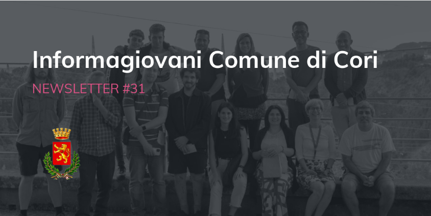 newsletter informagiovani comune di cori