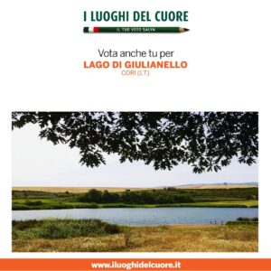 Un voto per il Lago di Giulianello