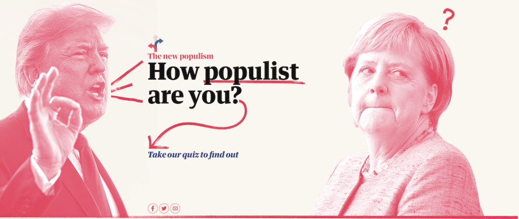 quanto sei populista