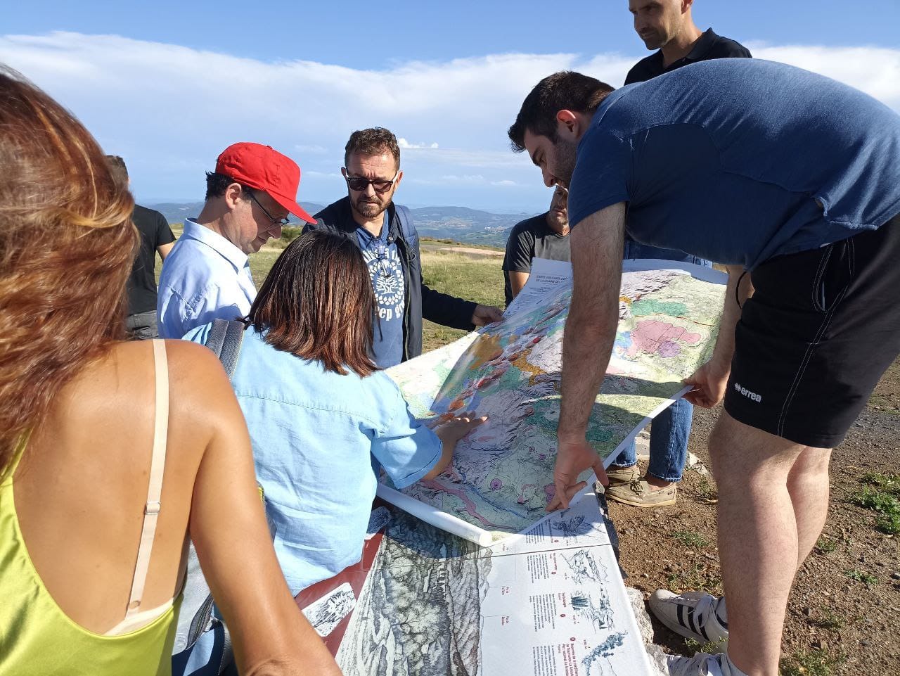 studio cartografia paesaggio rurale in Francia