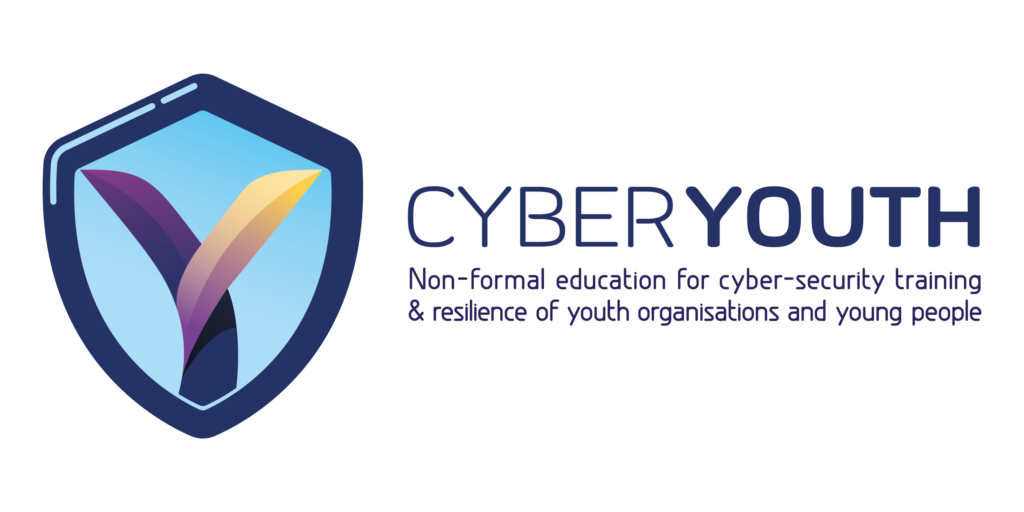 cyber sicurezza tra i giovani in Europa logo