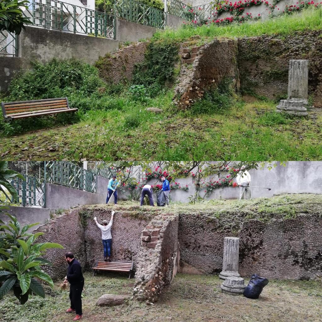 giardino volontari accesso aree verdi