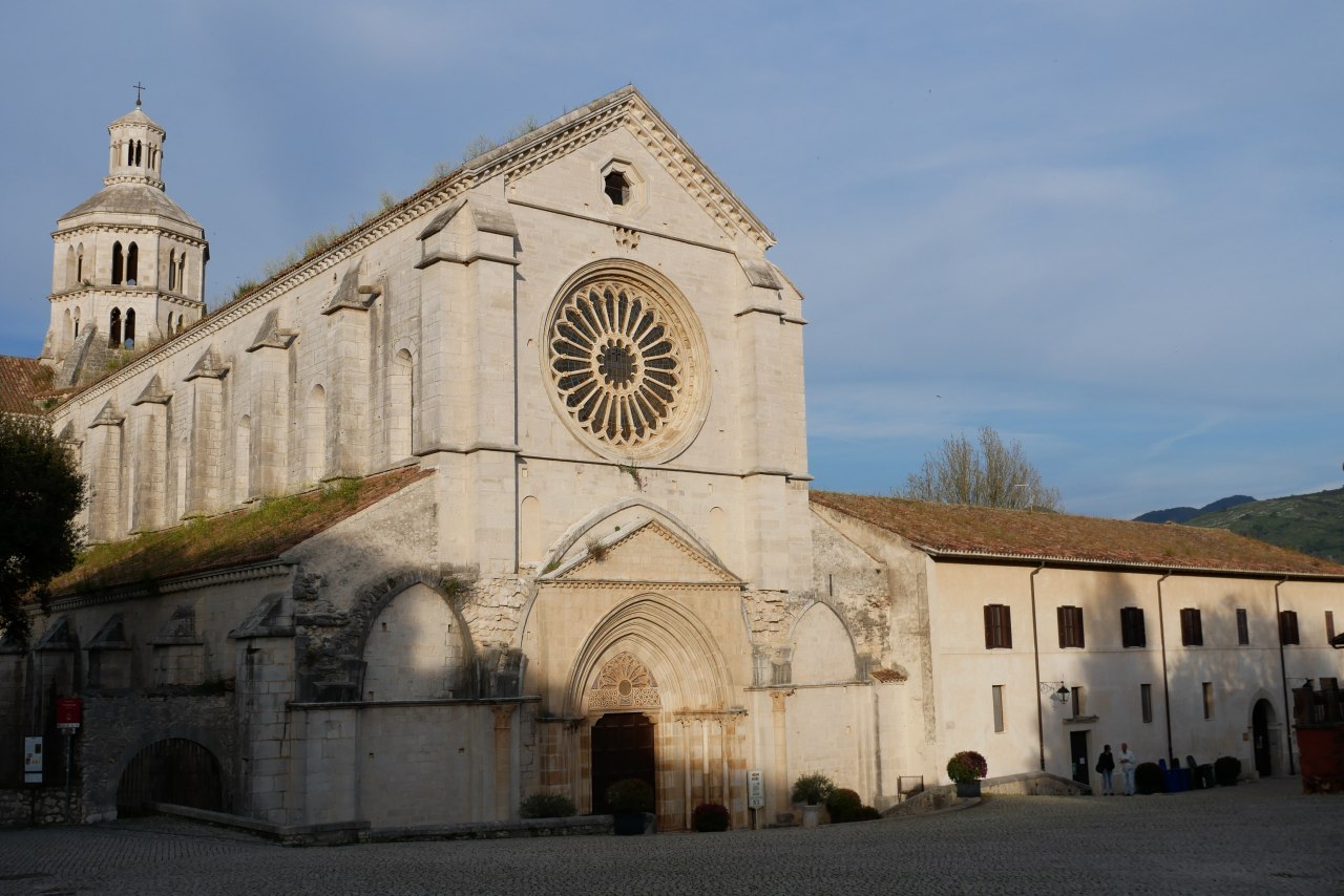 abbazia di fossanova