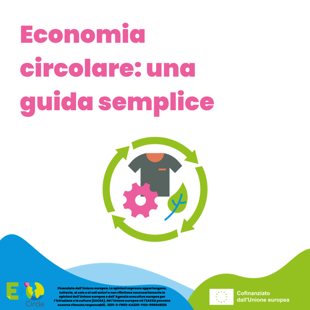 economia circolare - guida semplice