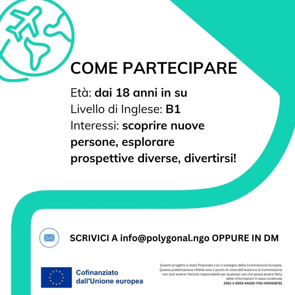 reactive youth formazione erasmus turismo rurale