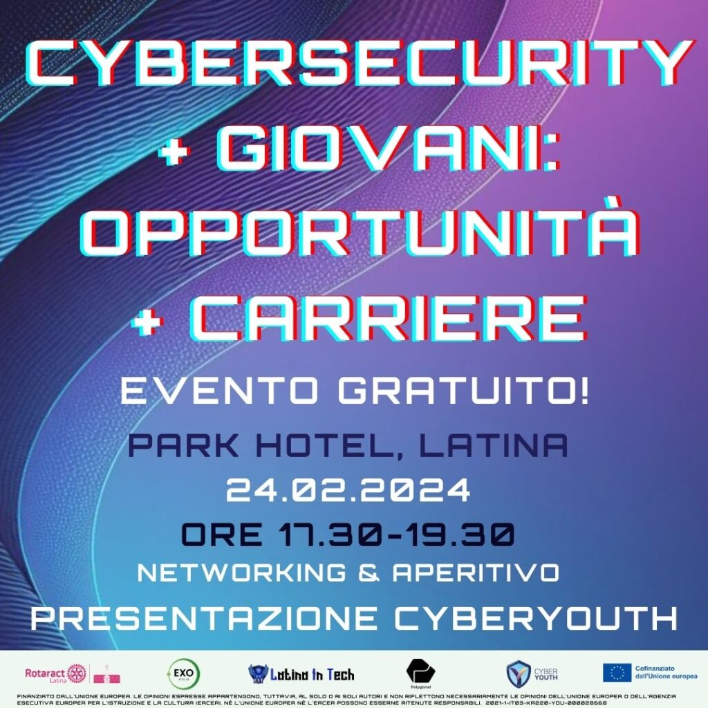 cybersecurity europa giovani