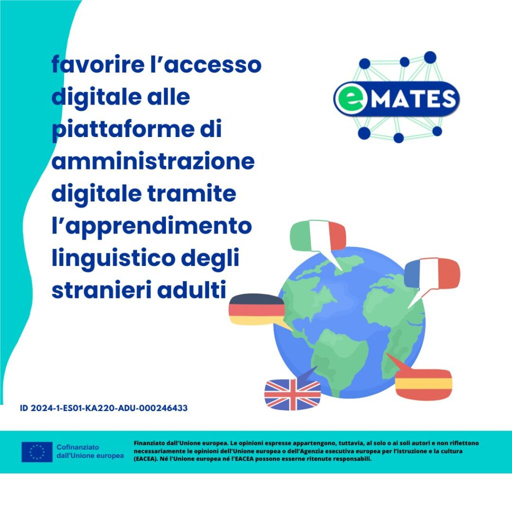 emates apprendimento linguistico e-government
