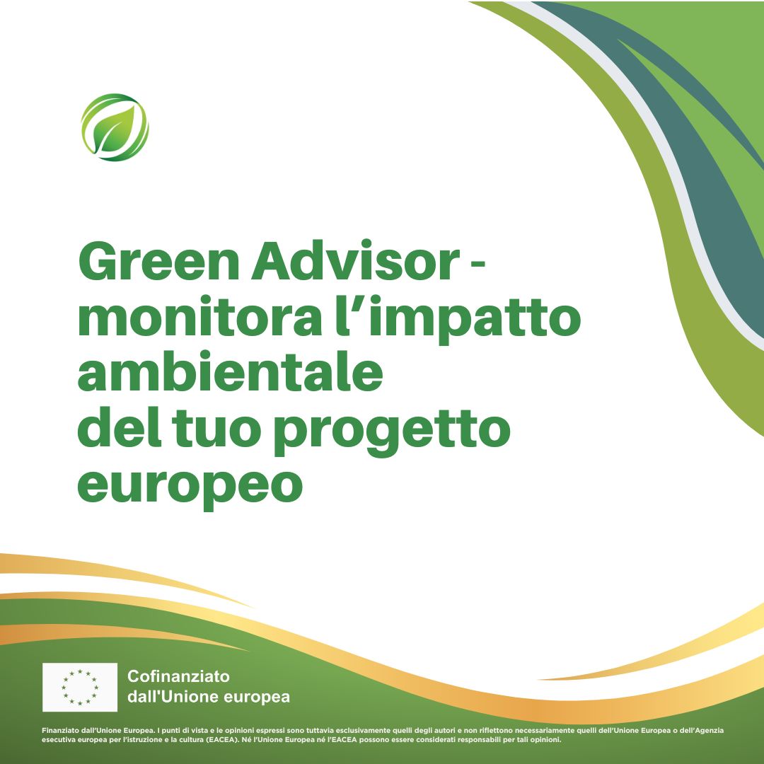 green advisor - monitoraggio ambientale progetti europei